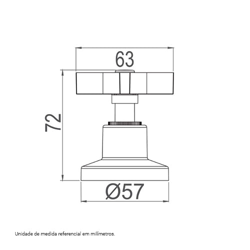 AcabamentoparaRegistrodeGavetaePressao1234e1C47LORENZETTI