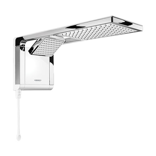 ChuveiroEletronicoAcquaDuoUltra220V6800WBrancoCromadoLORENZETTI