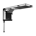 ChuveiroEletronicoAcquaDuoUltra127V5500WPretoCromadoLORENZETTI