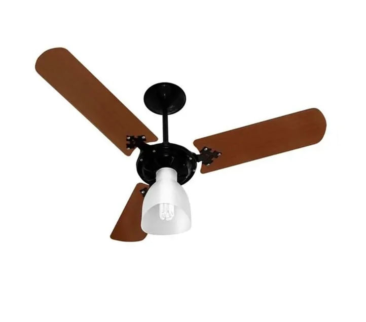 24910VentiladordeTetoNewDeltaLight3VelocidadesPretoVENTIDELTA