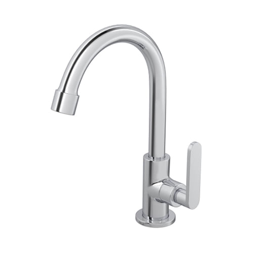 TorneiradeMesaparaLavatorioBicaAltaFlexPlus1198C21CromadaDECA