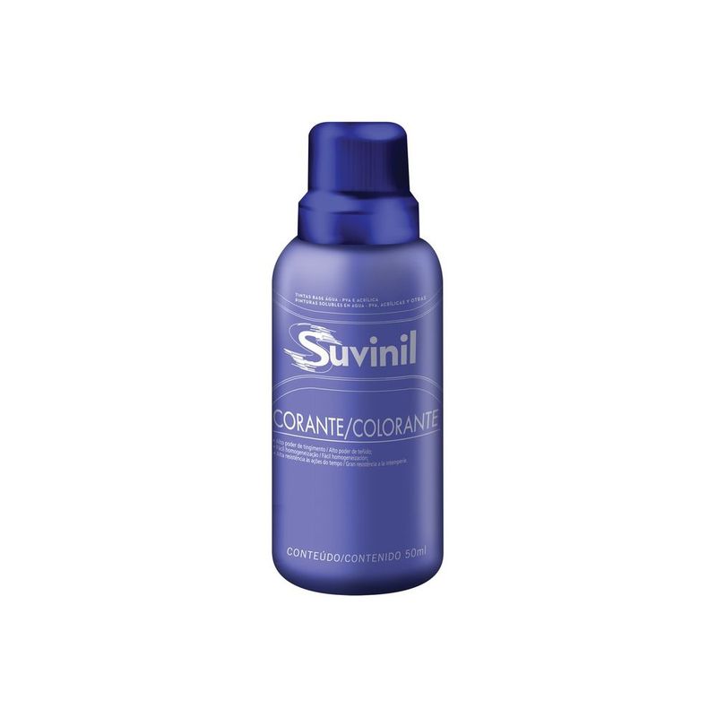 CoranteLiquidoaBasedeAguaAzul50mlSUVINIL