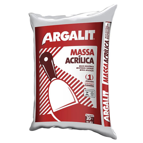 MassaAcrilica20KgARGALIT
