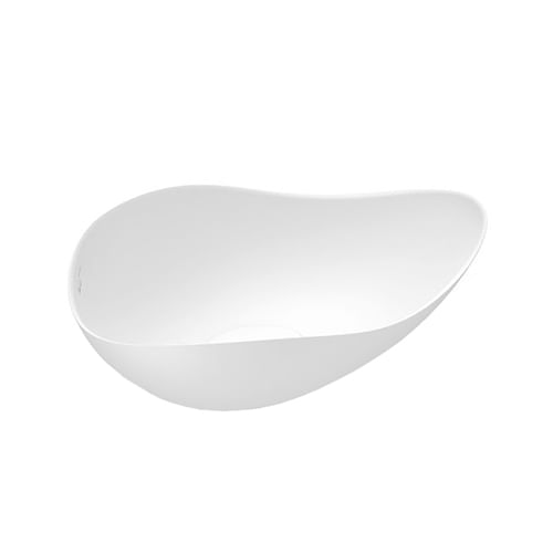 CubadeApoioOvalRuyOhtakeBranca54x375cmROCA