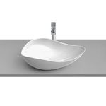 CubadeApoioOvalRuyOhtakeBranca54x375cmROCA