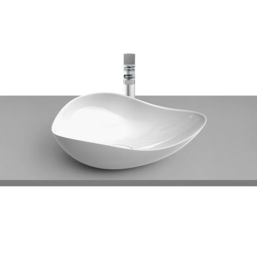 CubadeApoioOvalRuyOhtakeBranca54x375cmROCA