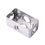 CaixaparaLuzConduleteemAluminioMultiplo34TipoXsemTampaTRAMONTINA