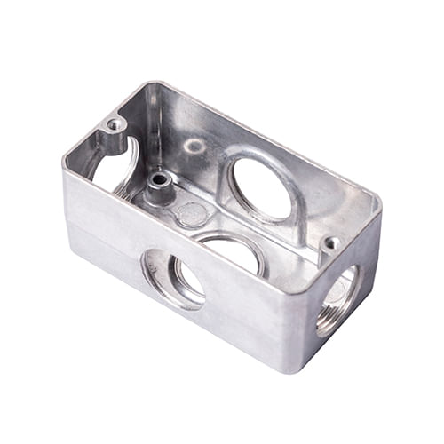 CaixaparaLuzConduleteemAluminioMultiplo34TipoXsemTampaTRAMONTINA