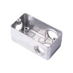 CaixaparaLuzConduleteemAluminioMultiplo34TipoLsemTampaTRAMONTINA