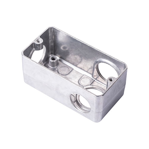 CaixaparaLuzConduleteemAluminioMultiplo34TipoLsemTampaTRAMONTINA