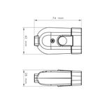 PlugueT2PT10A250VTRAMONTINA