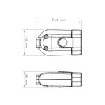 PlugueFemea2PT20A250VTRAMONTINA