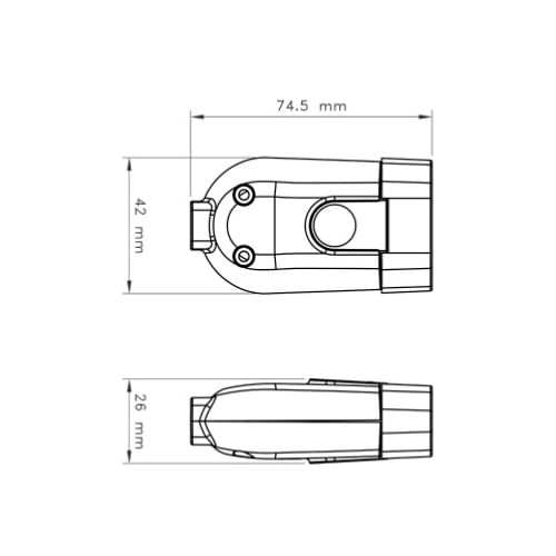 PlugueFemea2PT20A250VTRAMONTINA