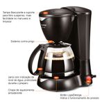 CafeteiraEletricaGourmet15Xicaras127VBE01MULTILASER