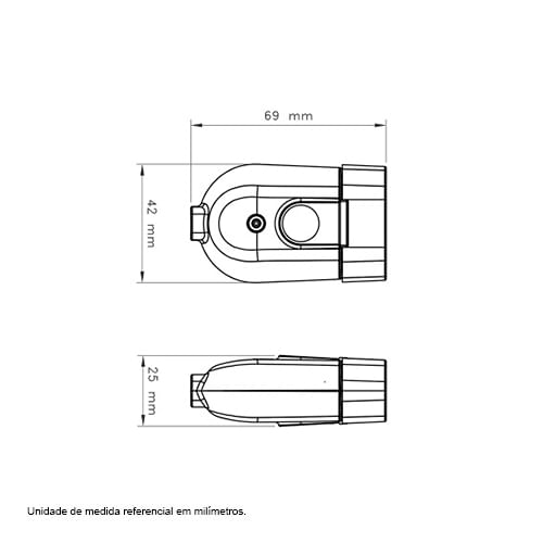 PlugueFemea2PT10A250VTRAMONTINA