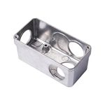 CaixaparaLuzConduleteemAluminioMultiplo1TipoXsemTampaTRAMONTINA