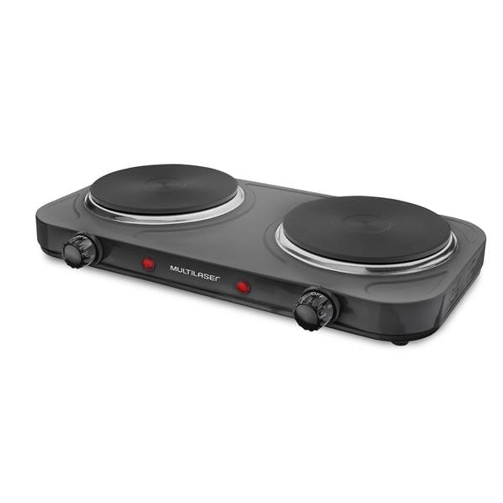 Fogão Elétrico Multilaser Easy Cook Duo 127V - CE154