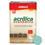 TintaAcrilicaEconomicaVerdePrimavera18LARGALIT