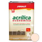 TintaAcrilicaEconomicaPalha18LARGALIT