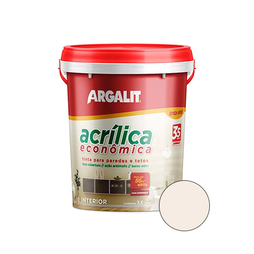 TintaAcrilicaEconomicaGelo36LARGALIT