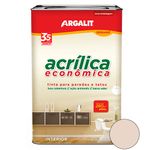 TintaAcrilicaEconomicaAreia18LARGALIT