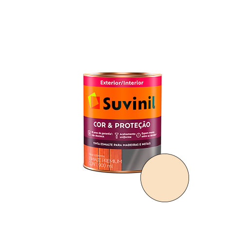 TintaEsmalteSinteticoCoreProtecaoMarfimNobreBrilhante900mlSUVINIL