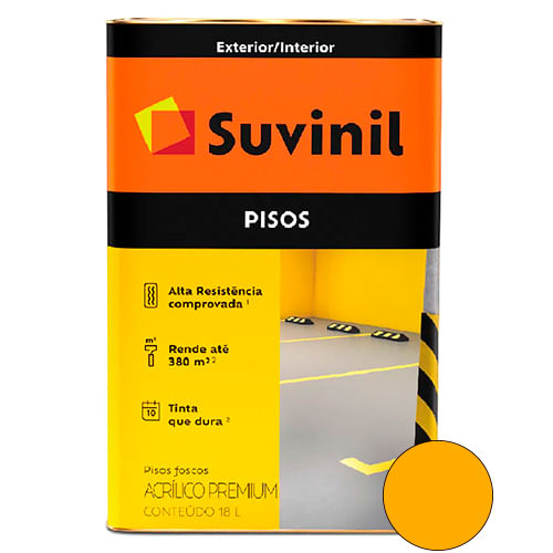 TintaPisosAmareloFosco18LSUVINIL