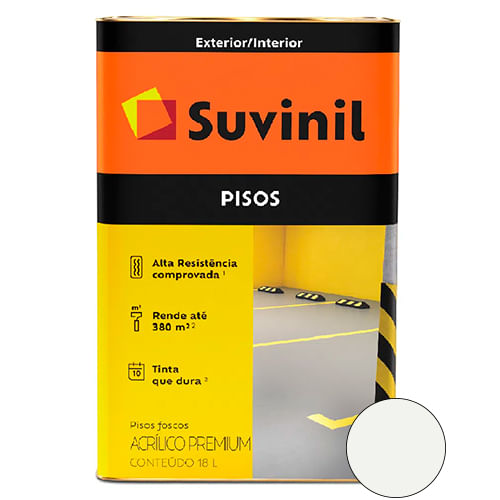 TintaPisosBrancoFosco18LSUVINIL