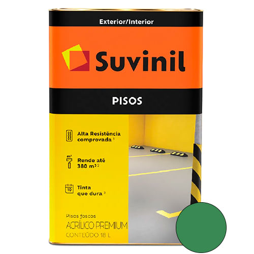 TintaPisosVerdeFosco18LSUVINIL