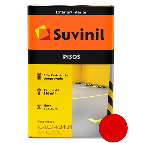 TintaPisosVermelhoFosco18LSUVINIL