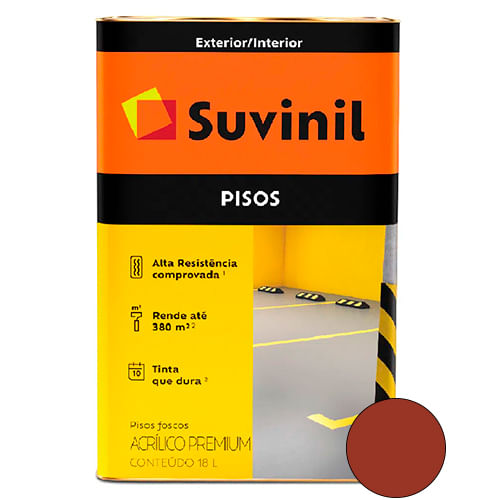 TintaPisosCeramicaFosco18LSUVINIL