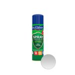 TintaSprayAltaTemperaturaAluminio400mlEUCATEX
