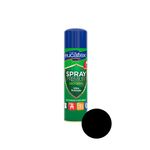 TintaSprayAltaTemperaturaPretoFosco400mlEUCATEX