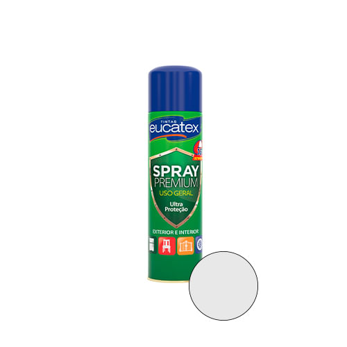 TintaSprayPremiumMultiusoAluminio400mlEUCATEX
