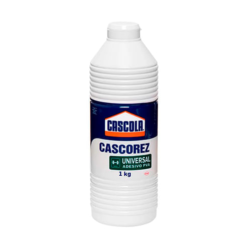 ColaBrancaCascorezUniversal1000gCASCOLA