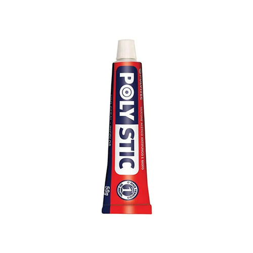AdesivoSiliconeAceticoPolysticUsoGeralIncolor50gPULVITEC