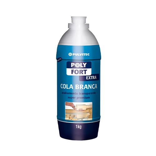 ColaBrancaPolyfortExtra1KgPULVITEC