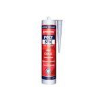 AdesivoSiliconeAceticoPolysticUsoGeralIncolor250gPULVITEC