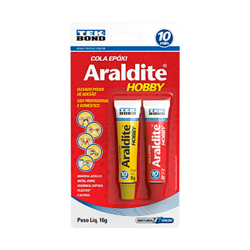 AdesivoInstantaneoAralditeHobby16gTEKBOND
