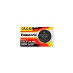 BateriadeLitio3VCR2032PANASONIC