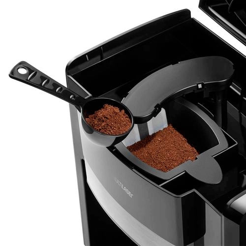 CafeteiraEletrica2XicarasColherDosadoraFiltroPermanentePreta500W127VMULTILASER