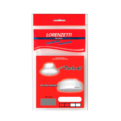 Resistência para Chuveiro Bella Ducha 4T 127V 5500W - LORENZETTI