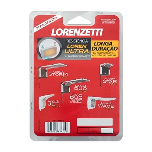 ResistenciaparaChuveiroStormStar220V7800WLORENZETTI