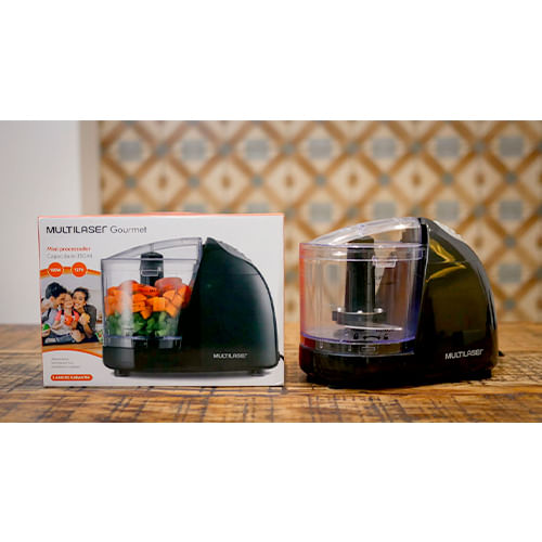 MiniProcessadorcomLaminaemInox100W127VMULTILASER