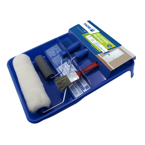 KitparaPinturaPratic5PecasTIGRE