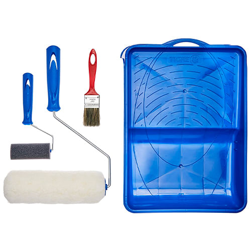 KitparaPinturaPratic5PecasTIGRE