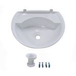 LavatoriodePlastico38LLV236x28cmBrancoASTRA