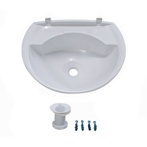 LavatoriodePlastico38LLV236x28cmBrancoASTRA