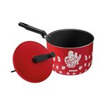 PipoqueiraLoretoRevestimentoAntiaderenteStarflonVermelha20cm35LTRAMONTINA