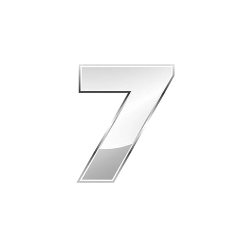 NumeroResidencial7emAcoInox15cmOINOX